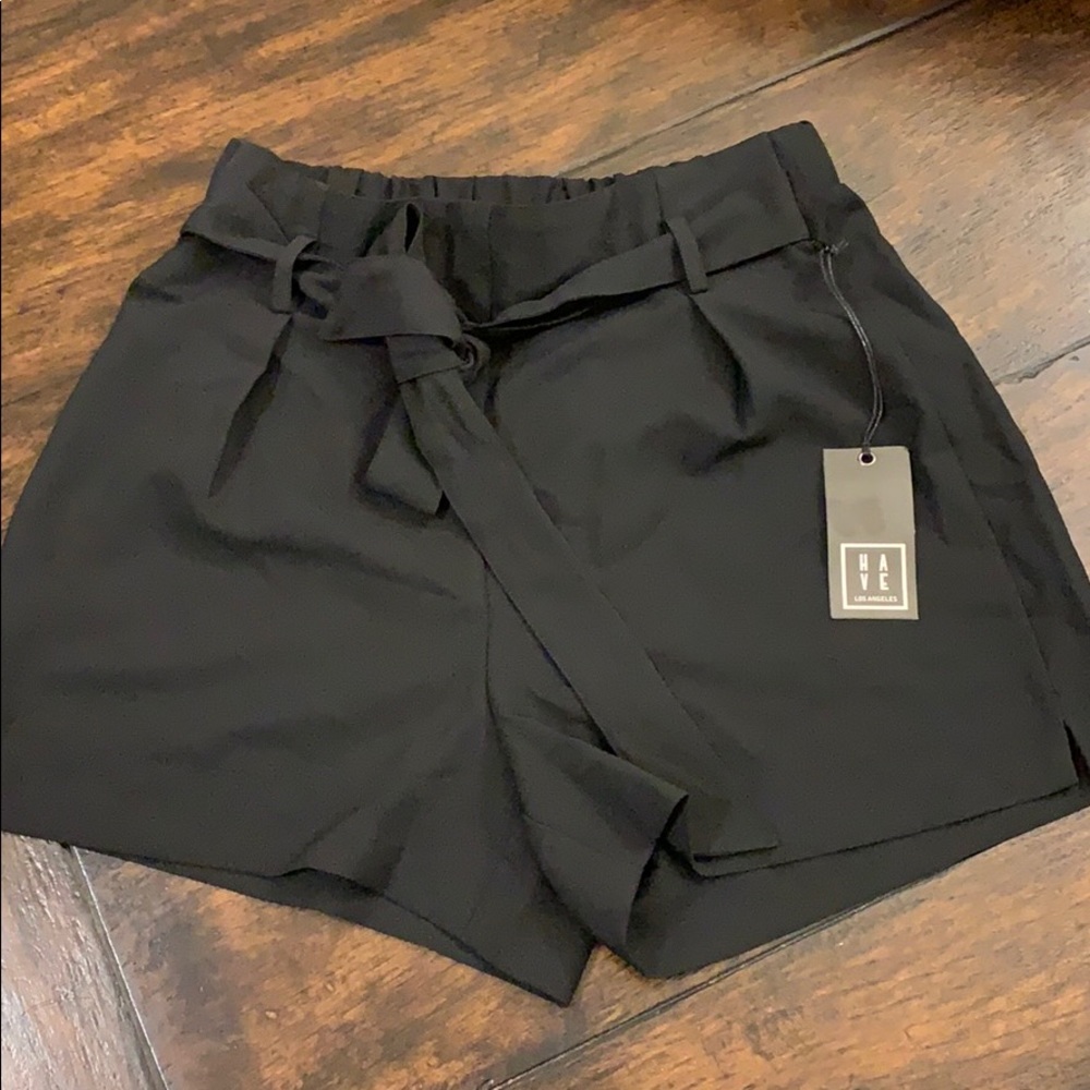 H A V E dressy shorts NWT
